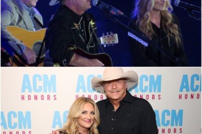 Alan Jackson and Lee Ann Womack light up the Grand Ole Opry with a mesmerizing live duet of “Golden Ring,” capturing the audience with their rich harmonies and emotional depth. Their rendition of the beloved classic is a poignant tribute to country music’s roots, resonating with the timeless themes of love and loss that define the genre.
