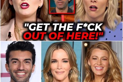 JUST NOW: Blake Lively FURIOUS At Megyn Kelly For DEFENDING Justin Baldoni!