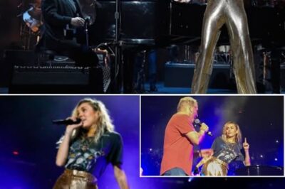 Miley Cyrus and Billy Joel’s epic performance of “New York State of Mind” at Madison Square Garden was pure magic — an unforgettable moment that bridged the past and present of music with raw emotion and undeniable chemistry. With Billy’s legendary piano mastery and Miley’s fiery, soulful vocals, this performance brought the essence of New York to life in a way only these two icons could. The electrifying energy, combined with stunning visuals and heartfelt harmonies, transformed the night into a celebration of the city, music, and timeless connection. If you weren’t there, you missed witnessing history — a performance that will be etched into the hearts of fans for years to come.