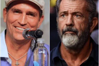 Media Explosion: Jim Caviezel and Mel Gibson Reject a $500 Million Deal with Netflix, Openly Criticizing the Woke Agenda: “We Will Not Participate in That”.
