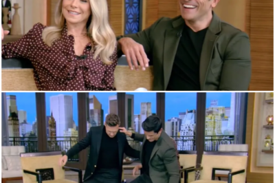 Ryan Seacrest reveals he bought ‘heel shoes’ for Live appearance after Mark Consuelos says he ‘looks taller’