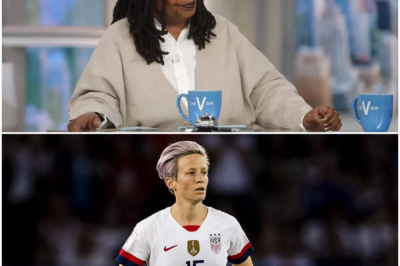 BREAKING NEWS: Whoopi Goldberg, Megan Rapinoe, and Taylor Swift decide to leave the United States.