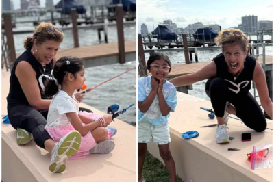 BREAKING NEWS!!!Hoda Kotb Adorably Works Out Alongside Daughter Hope, 4 — Who Has Her Own Set of Mini Barbells: ‘Let’s Get Fit’