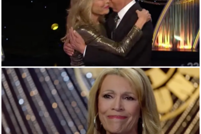 Pat Sajak and Vanna White tearfully hug as she surprises Wheel of Fortune host with graceful tribute before exit