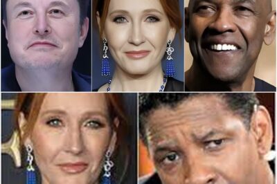 Denzel Washington Joins Elon Musk In Hollywood ‘Purge’ Along With JK Rowling. “The Whole Truth Is Out.”