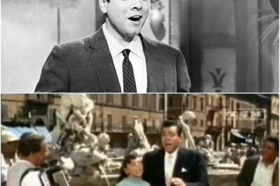 The beauty of Rome is recreated through the song “Arrivederci, Roma” with the combination of Mario Lanza’s strong and sweet voice and the sweet soprano Luisa Di Meo. The work brings a feeling of both regret and emotion, the nostalgia of having to say goodbye to the beloved city but also carrying the hope of one day returning.