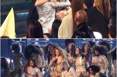 PROUD SONS Shakira may have won a Grammy but it’s her sons’ reactions caught ON camera that steal show