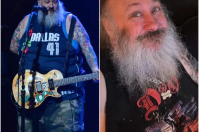 SORE POINT Legendary nineties rock star reveals he lost two TOES in health battle – before he quit band after 30 years onstage