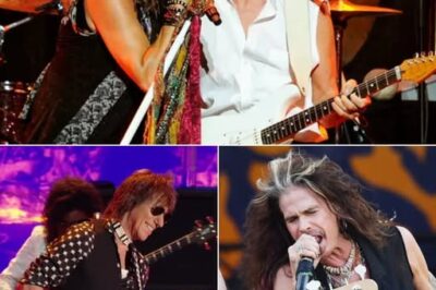 Rock legend Steven Tyler, guitar virtuoso Jeff Beck, and the iconic Sting joined forces for a jaw-dropping rendition of “Sweet Emotion.” The moment Beck shredded Joe Perry’s legendary riffs, the crowd erupted—clapping, stomping, pounding their chests in pure rock ‘n’ roll ecstasy. Tyler’s electrifying vocals and Sting’s deep, rolling basslines ignited the stage, sending shockwaves of excitement through the audience. Hands shot up, voices screamed, and heads banged as the legendary trio delivered a performance for the ages.