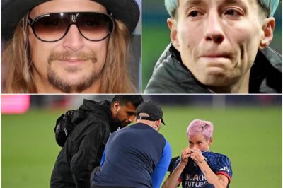 Kid Rock Demands Megan Rapinoe Quit Representing America: “If You Hate America, You Shouldn’t Be Representing America”