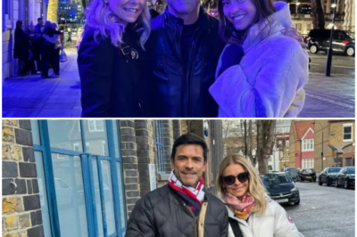 Kelly Ripa and Mark Consuelos adventure in London with rarely-seen daughter Lola as family enjoys drinks and soccer game