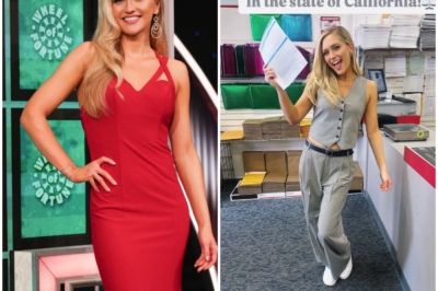 Wheel of Fortune’s Maggie Sajak named licensed attorney after passing the bar in California as she juggles show host job