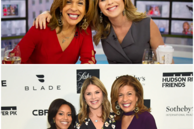 Hoda Kotb and Jenna Bush Hager say emotions running high at ‘Today’