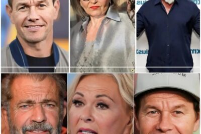 BREAKING NEWS: Roseanne Barr, Mark Wahlberg and Mel Gibson team up to develop Hollywood’s first “anti-woke” studio.