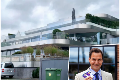 Tennis Legend Roger Federer’s $8.5 Million Glass House on the Banks of Lake Zurich in Wollerau,.