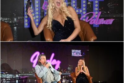 Hayley Palmer stuns in a plunging sequin gown as she launches new Saturday Night talk show with soap star and 90s singer among the lineup