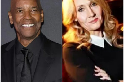 Denzel Washington Teams Up With J.K. Rowling To Expose Shocking Crimes In Hollywood