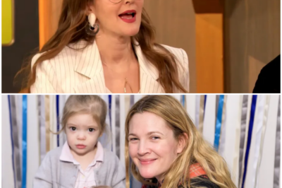 Drew Barrymore admits on live TV she ‘enjoys going commando’ – but says her daughter’s dirty prank leaves her red-faced