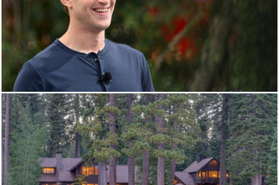 Explore Mark Zuckerberg’s Rustic Lake Tahoe Retreat
