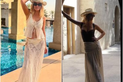 Millie Mackintosh shows off her very toned figure in a bikini as she poses for sizzling snaps during lavish Dubai holiday with husband Hugo Taylor