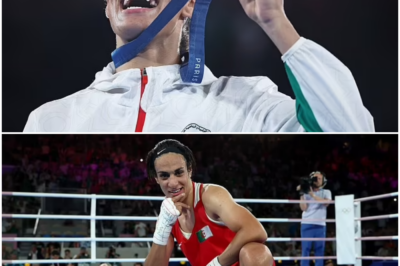 A women’s rights group has called for Imane Khelif to ‘strip’ her Olympic gold medal, after a new report emerged