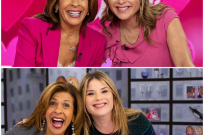 Jenna Bush Hager tears up bidding emotional farewell to Hoda Kotb