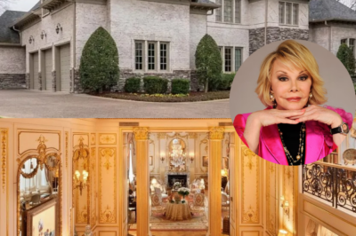 Live Like Comedy Royalty: Joan Rivers’ Opulent Manhattan Penthouse Hits the Market for $28 Million,WE,