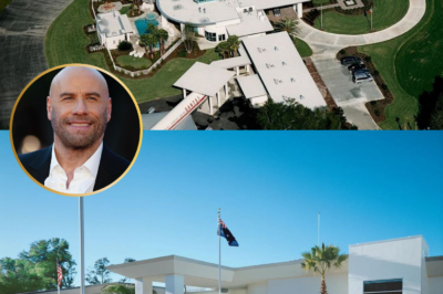 Inside John Travolta’s Florida Mansion: A Private Airport and Luxury Living Combined