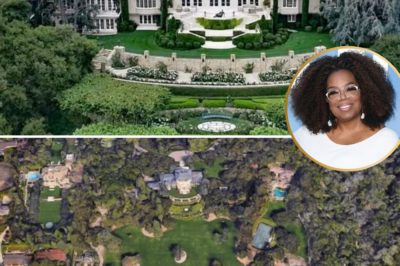 Inside Oprah Winfrey’s Promised Land: A Tour of Her $100 Million Montecito Estate