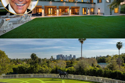 A Vision of Opulence: Steve Wynn’s Majestic Beverly Hills Estate Returns to the Market for $75 Million