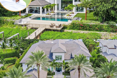 Golf Champion Dustin Johnson’s $14 Million Home in Jupiter