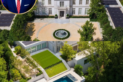 Fox News Host Bret Baier’s $28M Mansion in Washington,CG,.
