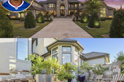 Amari Cooper’s Luxurious $5.2M Estate in Lucas, Texas: A Modern Sanctuary for the Buffalo Bills Star
