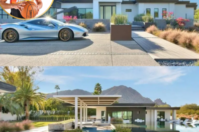 Phoenix Suns’ Guard Devin Booker’s $14.5M Home in Paradise Valley