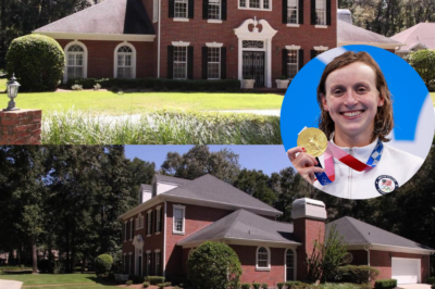 Inside Katie Ledecky’s Elegant Gainesville Retreat: A Perfect Blend of Comfort and Privacy