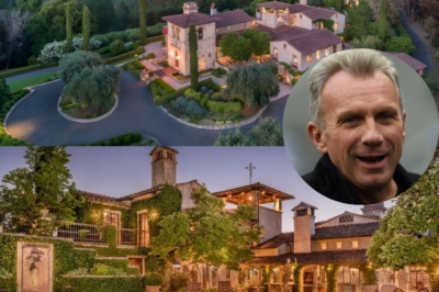 Joe Montana’s Villa Montana: A Glimpse into Luxury Living Amidst Napa Valley’s Beauty