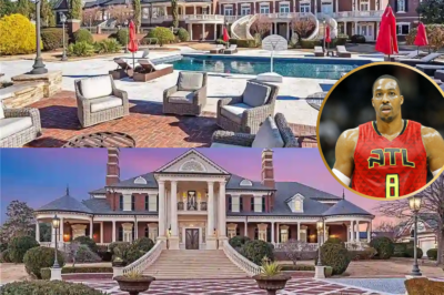 NBA Legend Dwight Howard’s Spectacular Georgia Estate Hits the Market for $11.25 Million