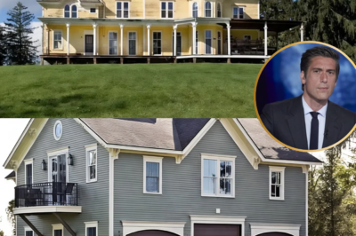 ABC World News Tonight’s Anchor David Muir’s $7M Home in Skaneateles, NY​