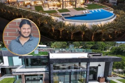 Inside Powerball Winner Edwin Castro’s Stunning $47 Million Bel-Air Mansion