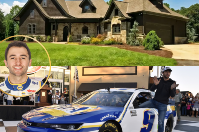 BREAKING NEWS, Chase Elliott buys a $1 million Dawsonville mansion after feeling homesick for North Carolina, but the unusual interior decor surprises NASCAR fans…
