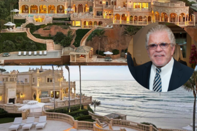 Billionaire Darwin Deason Lists His $108 Million Cliffside ‘Versailles’ Mansion in La Jolla After $60 Million Renovation