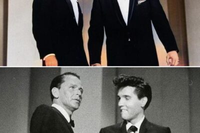 Step back in time to witness a moment of pure musical magic—Elvis Presley and Frank Sinatra, two legends, sharing the stage in a once-in-a-lifetime performance. In a 1960 television special, the King of Rock ‘n’ Roll and Ol’ Blue Eyes traded songs, seamlessly blending their iconic styles. Elvis brought his signature velvet touch to Love Me Tender, while Sinatra’s smooth charm lit up Witchcraft. The chemistry, the showmanship, the sheer star power—this was history in the making. Don’t just watch it—feel the electricity of two of the greatest voices ever to grace the stage.
