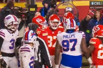 “He’s Such An Embarrassment”: Everyone Is Calling Out Chiefs TE Travis Kelce For His Disrespectful Act During AFC Title Game vs. Bills (VIDEO)