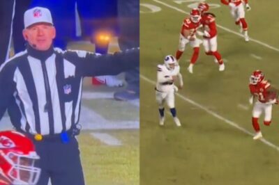 VIDEO: Social Media Is Convinced That Bills-Chiefs AFC Championship Game Is “Rigged” Following Multiple Incredibly Fishy Calls From The NFL Refs