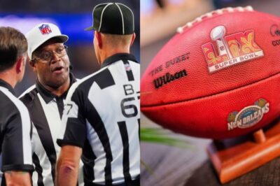 Social Media Detectives Are Convinced The AFC Championship Game Is Already “Rigged” After NFL Uses Sketchy Chiefs-Themed Graphic To Announce Referee Assignment