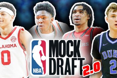 2025 NBA First-Round Mock Draft For All 30 Picks: 2.0 (Post All-Star Break)