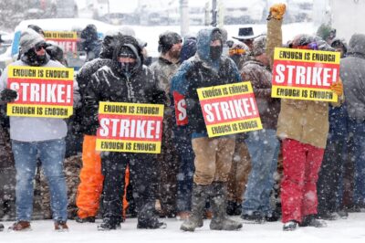 NY prison ‘riot’ erupts, all visits canceled at all 42 state prisons as illegal union strikes rage