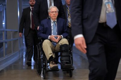 Mitch McConnell not running for eighth Senate term in 2026