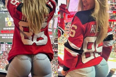 PHOTOS: Everyone Was Saying The Same Thing About The Jaw-Dropping Hockey Fan Who Was Distracting The Crowd At Leafs-Devils Game