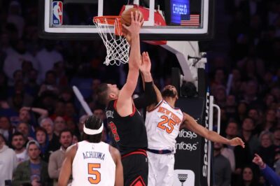 Mikal Bridges further cements status as Knicks game-changer: ‘Thankful for his long-ass arms’